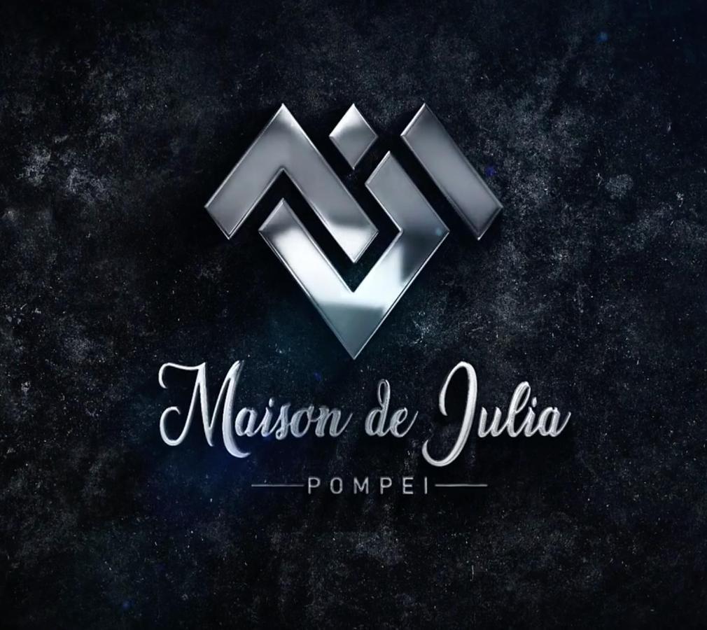 Maison de Julia Pompei Pompeia Exterior foto