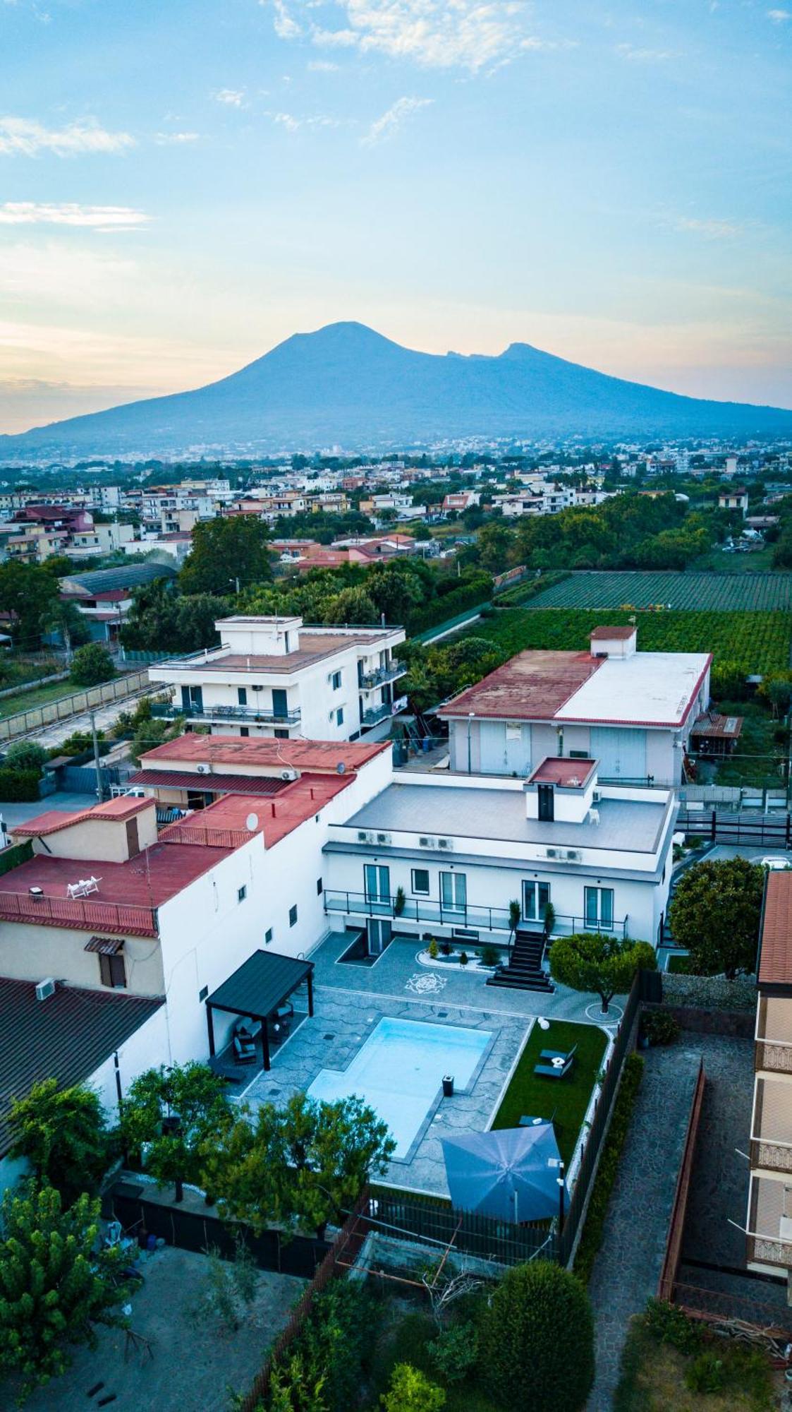 Maison de Julia Pompei Pompeia Exterior foto